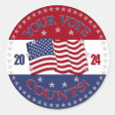 Recherche de drapeau des états unis autocollants Républicain