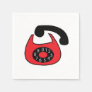 Recherche de téléphone serviettes Rouge