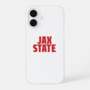 Zoek naar alumni iphone hoesjes Jacksonville state university logo