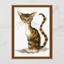 Recherche de chat grincheux cartes postales Mignon