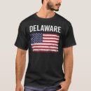 Recherche de delaware drapeau tshirts Amérique