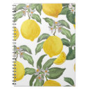 Recherche de motif vintage carnets Citron