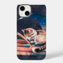 Recherche de lune de chat iphone coques Étoiles