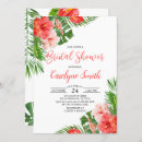 Recherche de douche nuptiale tropicale invitations Botanique