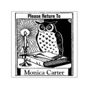 Recherche de timbre de hibou Livre