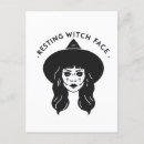 Recherche de sorcières cartes postales Pour tous