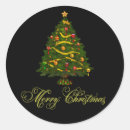Recherche de arbre noir autocollants Noël