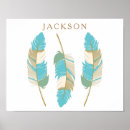 Zoek naar groene veren posters Vogel