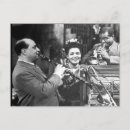 Recherche de musique jazz cartes postales Nouveau