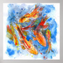 Recherche de étang de koi posters Poisson