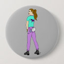 Recherche de fille de cheval badges Mignon