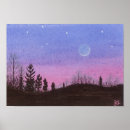 Recherche de croissant de lune art Paysage