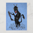 Recherche de krampus cartes postales Vintage