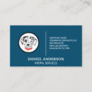 Recherche de chien dalmatien cartes visite Dog