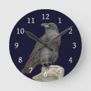 Recherche de corbeau horloges Halloween