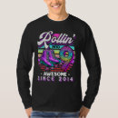 Recherche de roller skating tshirts Rouleau