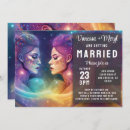 Recherche de cosmic mariage invitations Cosmique