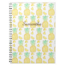 Recherche de ananas carnets Aquarelle