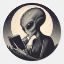 Recherche de extraterrestre autocollants Vintage