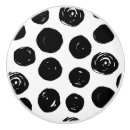 Recherche de pois blanc boutons et poignées de porte Chic