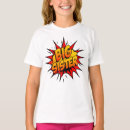 Zoek naar super meisje tshirts Stripboek