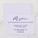 Recherche de coeurs pourpres invitations Contemporain