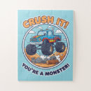 Recherche de monstres puzzles Amusant