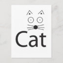Recherche de dessins abstraits cartes postales Chat