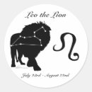 Recherche de leo zodiac autocollants Symbole