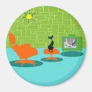 Recherche de chat noir blanc magnets Amoureux des chats