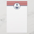Zoek naar rode strepen briefpapier Blauw