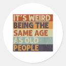 Zoek naar oude mensen stickers Retro