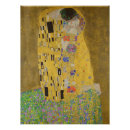 Zoek naar kus gustav klimt posters Geel