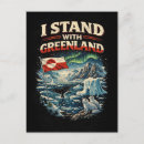 Recherche de le groenland cartes postales Drapeau