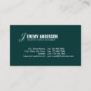 Recherche de minimalistic visitenkarten Blanc