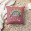 Recherche de arc en ciel coloré coussins Pour eux