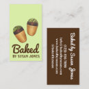 Recherche de gâteau et biscuits cartes visite Pâtisserie