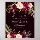 Recherche de floral mariage posters Élégant