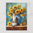 Recherche de peintures impressionnistes cartes postales Huile