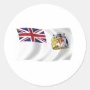 Recherche de l antarctique autocollants Drapeau