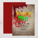 Recherche de sanglant invitations Bloody