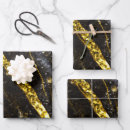 Recherche de or brillant papier cadeau Girly