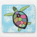 Recherche de tortue tapis souris Beau