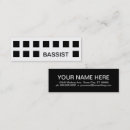Recherche de bassiste cartes visite Guitariste