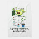 Zoek naar groei keuken handdoeken Avocado