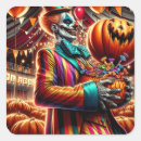 Zoek naar enge clowns stickers Halloween