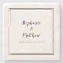 Zoek naar paarse onderzetters Typografie