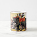 Recherche de cirque vintage tasses Éléphant