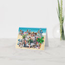Recherche de plage toutes vœux cartes Mignon