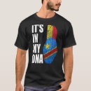 Recherche de drapeau congo tshirts Démocratique